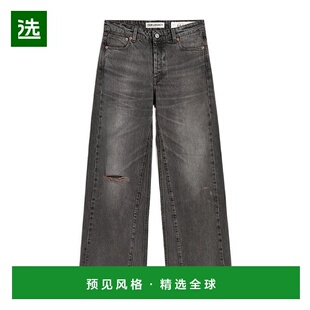 香港直邮Our Legacy Treble Cut牛仔裤 W4255高腰直筒裤