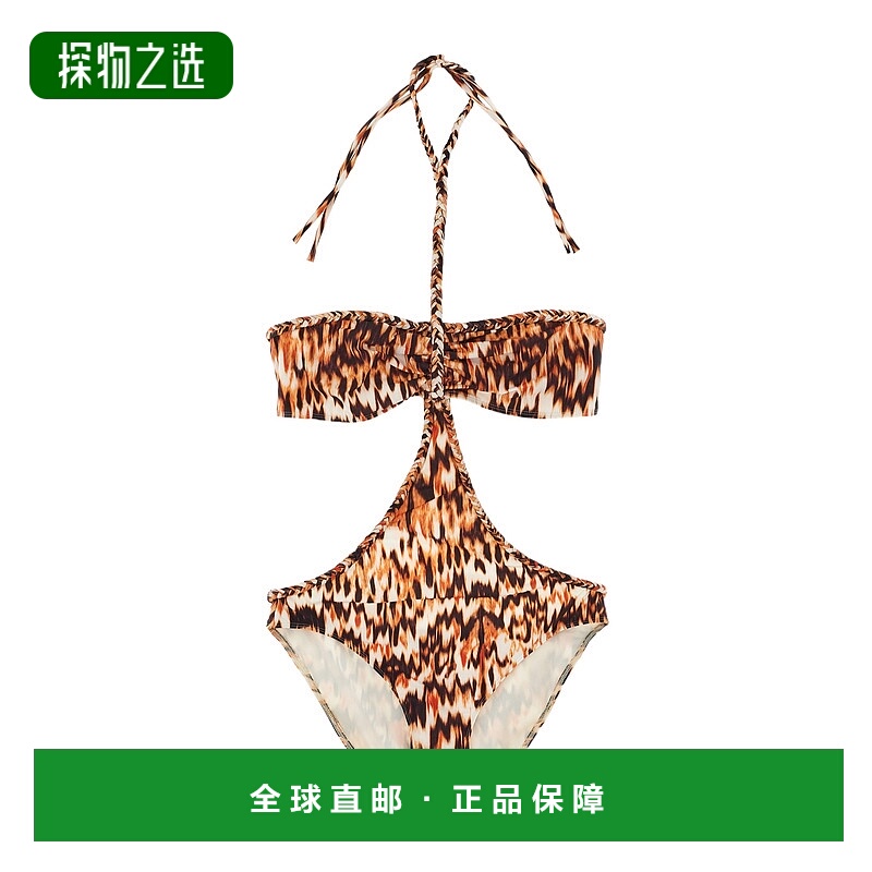 香港直邮Isabel Marant 无袖连体泳衣 MB0021FAC2P01I