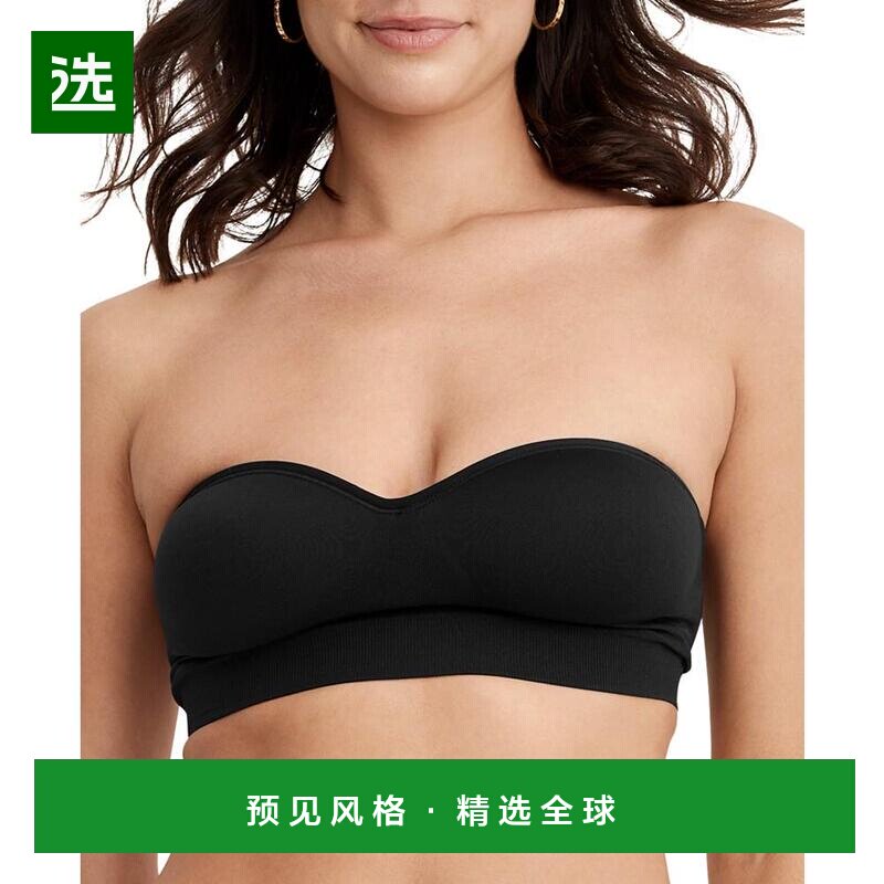 1h可退 【美国直邮】Jockey|女士多向无缝性感抹胸文胸