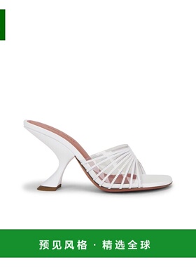 1h可退 香港直邮Amina Muaddi 女士 Mookie 90 便鞋 14S363522MOO