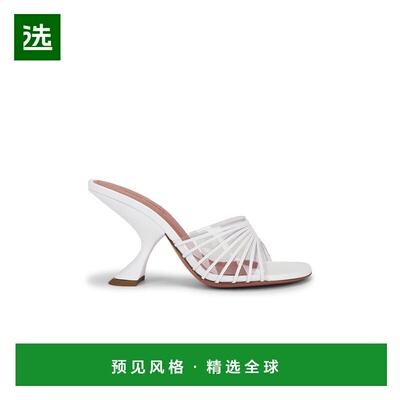 1h可退 香港直邮Amina Muaddi 女士 Mookie 90 便鞋 14S363522MOO