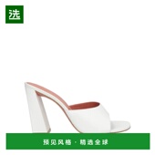 香港直邮Amina white白色 Muaddi 1h可退 女士 凉鞋 舒适时尚