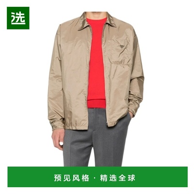 香港直邮PRADA 男士夹克 SC8471WQ9SOOOF034X SS2026 花色 长袖休