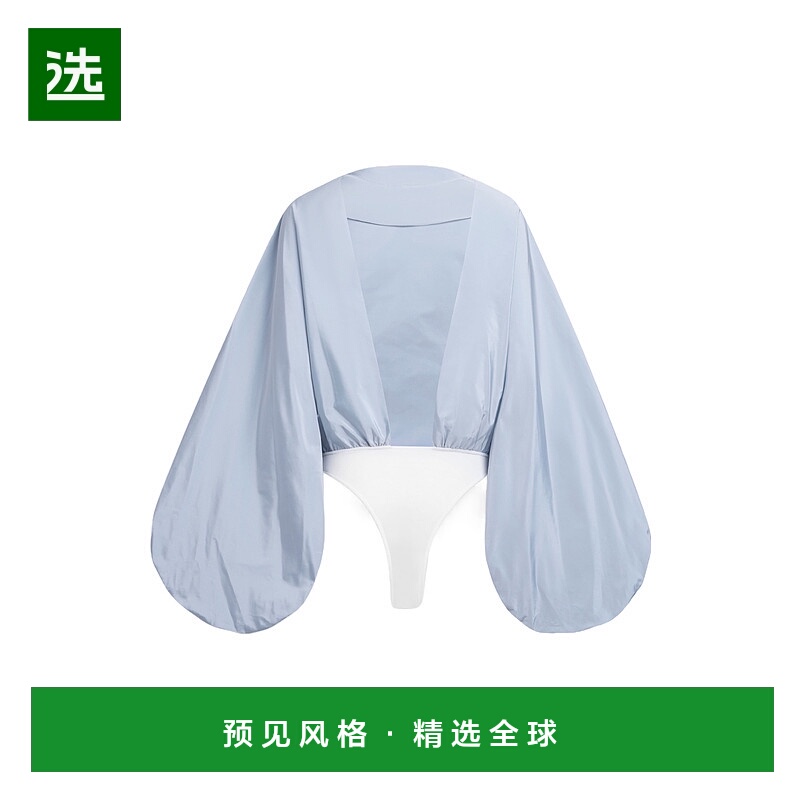 香港直邮Alaia 长袖连体衣 AA9H1162W039A