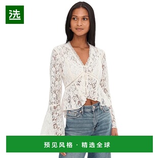 1h可退 香港直邮Free People 自由人 女士 Whispering Love 蕾丝