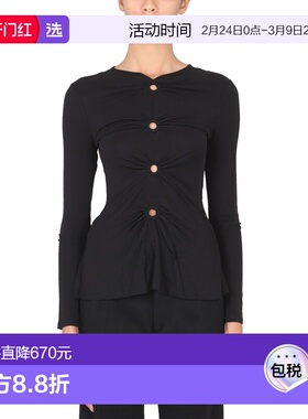 1h可退 香港直邮Proenza Schouler White Label 女士 衬衫 WL2244