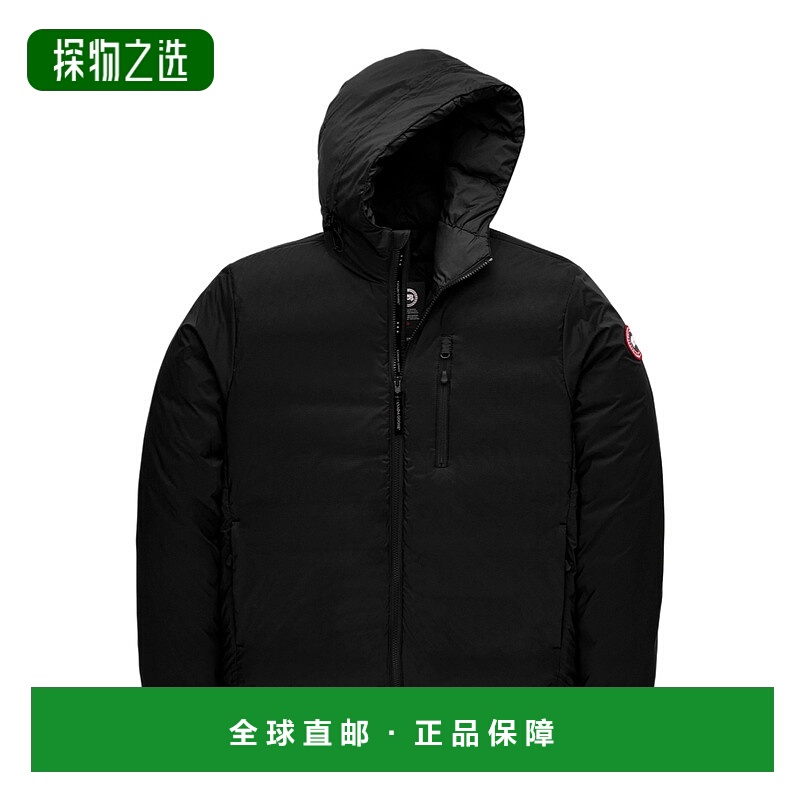 香港直邮Canada Goose Lodge Hoody 羽绒服 5078M
