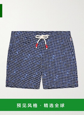 香港直邮1h可退 Orlebar Brown 男士 Terrazzo 标准版修身中长印