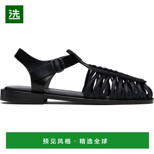 1h可退 香港直邮Hereu 男士 黑色 Alaro 凉鞋 ALARM black黑色 舒
