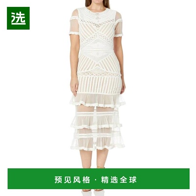 1h可退 【美国直邮】nicole miller 女士 连衣裙