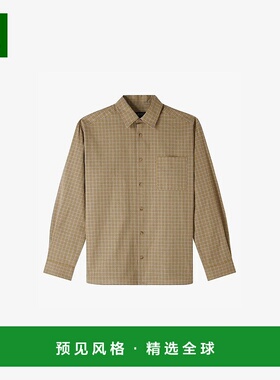 欧洲直邮APC 男士黄色棉衬衫