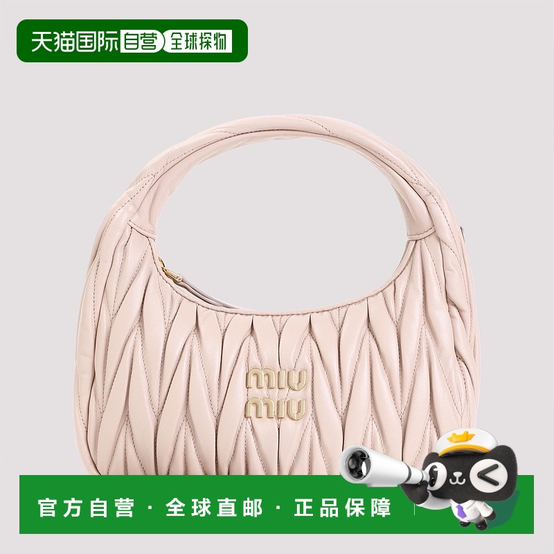 1h可退 欧洲直邮miu miu 女士 单肩包手提包