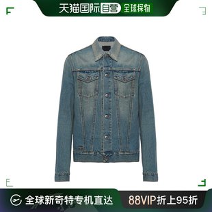 长袖 香港直邮Prada 牛仔外套 99新未使用 GEB22712K1