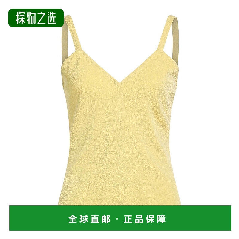 香港直邮Jil Sander 吉尔·桑达 女士 上衣 yellow黄色 舒适时尚