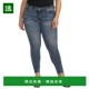 休闲 jeans 美国直邮 1h可退 牛仔裤 silver 女士 时尚 co. 潮牌