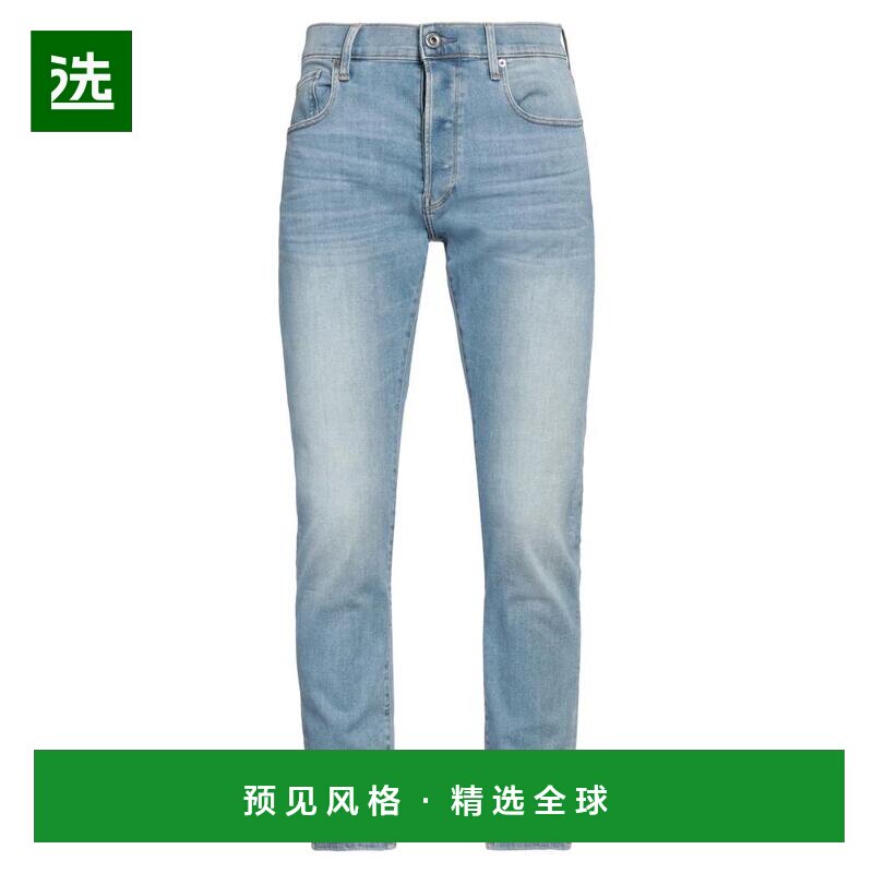 【美国直邮】gstar 男士 牛仔裤修身正品品牌时尚休闲潮流高档显