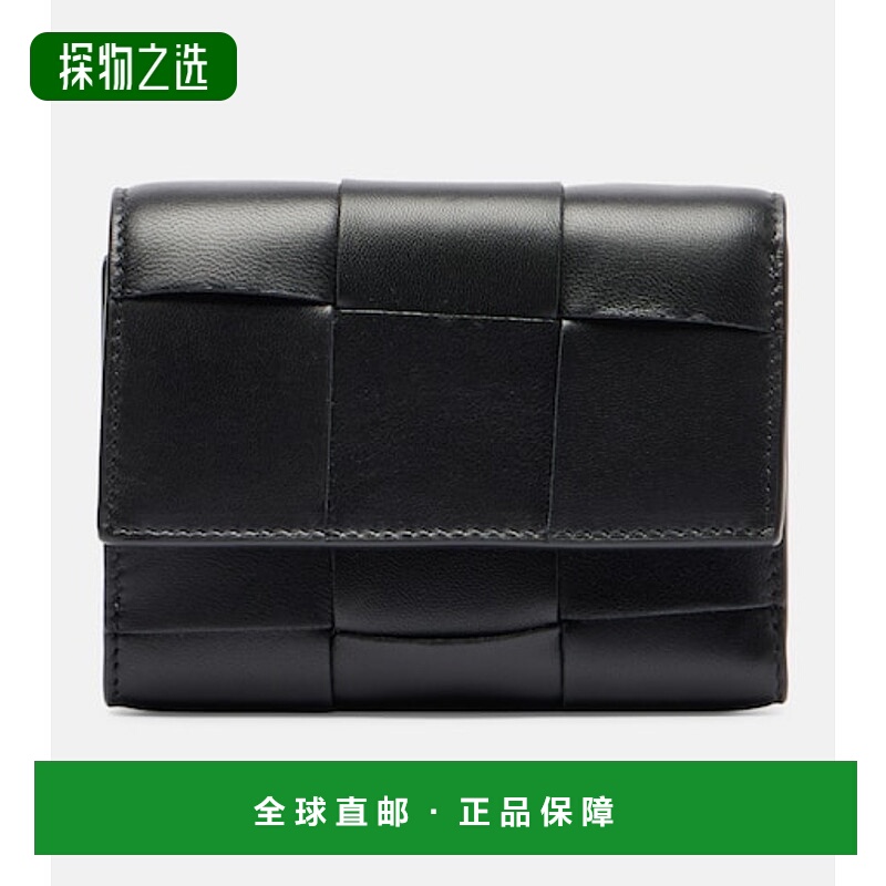 香港直邮Bottega Veneta 葆蝶家 女士 Cassette Intreccio 小号皮