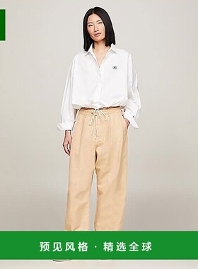 1h可退 欧洲直邮TOMMY HILFIGER 女士衬衫WW0WW41832YCF