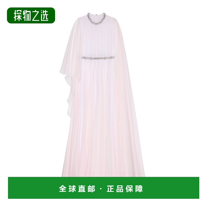 香港直邮Givenchy 垂坠晚礼服 BW22FEG240