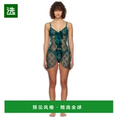 美国直邮 女士 fleur 1h可退 mal 睡衣上装
