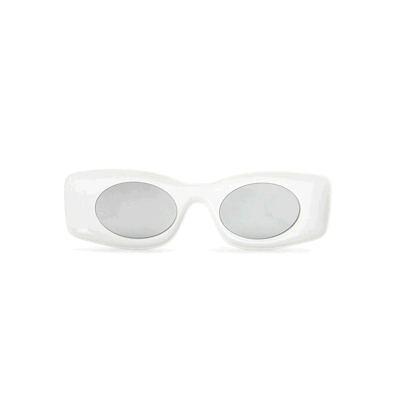 欧洲直邮LOEWE/罗意威 Paula's Ibiza系列 凹面设计椭圆镜片墨镜