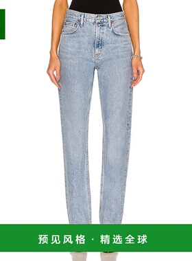 1h可退 香港直邮AGOLDE 女士 Cherie 高腰直筒裤 A084B811