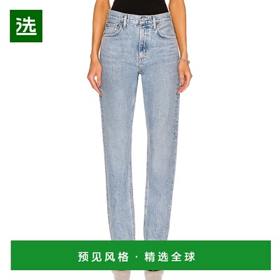 1h可退 香港直邮AGOLDE 女士 Cherie 高腰直筒裤 A084B811