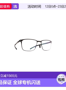 1h可退 香港直邮Mykita 女士 16KJ3Z30A 眼镜 HENNING black黑色