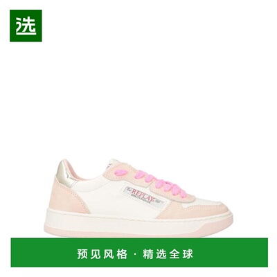 1h可退 【美国直邮】REPLAY 女鞋 低帮运动鞋 多色真皮休闲鞋 177