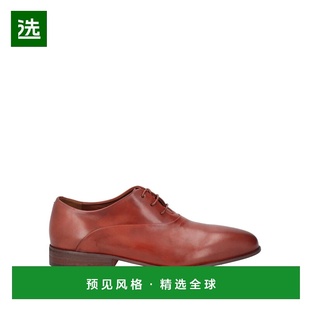 1h可退 香港直邮marsell 男士 绑带鞋 brown棕色 舒适时尚