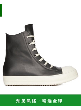 香港直邮Rick Owens 系带高帮厚底运动鞋休闲鞋 RP01C5890LPO