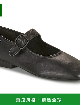 欧洲直邮Camper 看步  女士鞋子芭蕾舞鞋/平底鞋 K201629-001