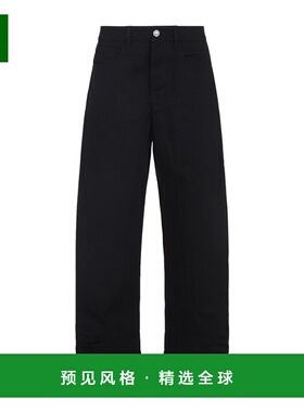 香港直邮Jil Sander 腰带环牛仔裤直筒裤 J04KA0114J46463