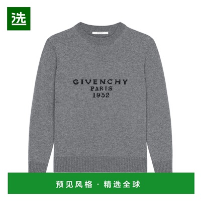 香港直邮Givenchy 羊毛毛衣 BW90VD4ZSN