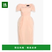 香港直邮Simone Rocha 蒙娜·罗莎 1h可退 女士 层叠感绉纱薄纱中