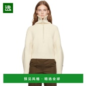 美国直邮 Recto灰白色半拉链Polo衫 女装 1h可退 女士精品 POL