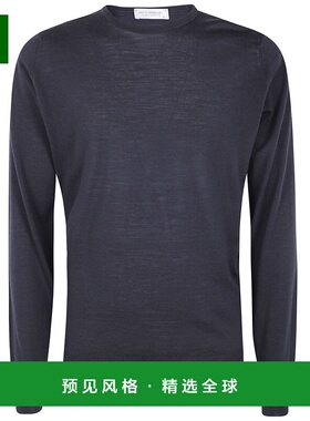 香港直邮JOHN SMEDLEY 男士衬衫 LUNDY097BLACK AW2025 黑色