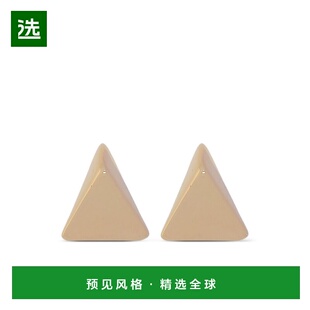 1h可退 香港直邮Federica Tosi 女士 Bijoux 金色耳环 FT25EA08GG