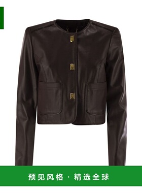 香港直邮ELISABETTA FRANCHI 女士外套 GD52Z56E2EA4 AW2025