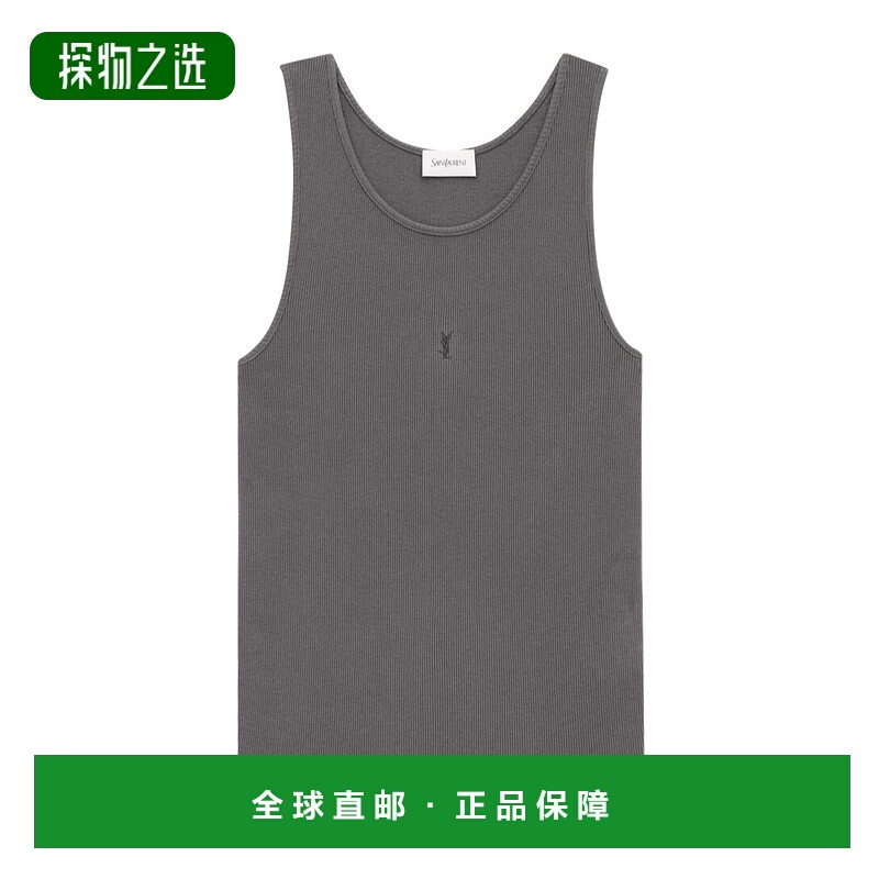 香港直邮Saint Laurent 罗纹背心 823603Y37EC