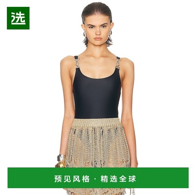 1h可退 香港直邮Rabanne 女士 扣子连体衣 25AJLI006PA0250