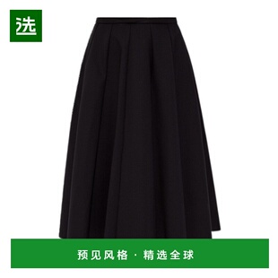 GND265F413D432长裙a字裙 褶皱半身裙 香港直邮Fabiana Filippi