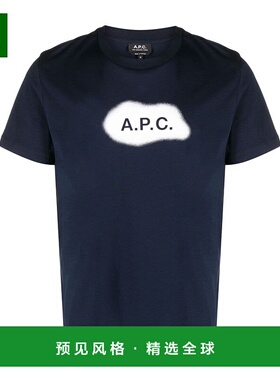 1h可退 欧洲直邮A.P.C. 男士T恤 COEIOH26259IAK潮流穿搭时尚透气