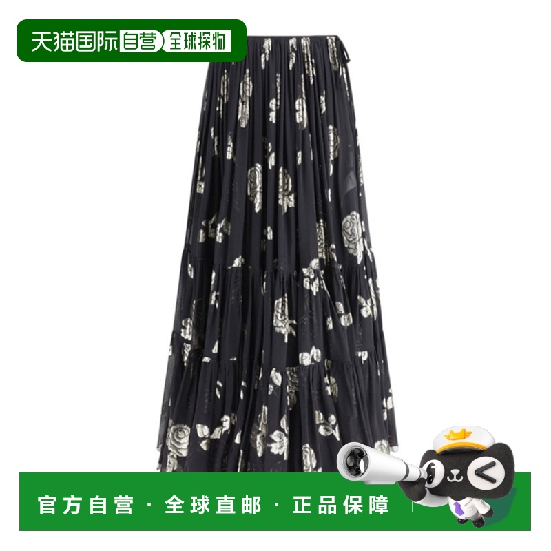 香港直邮Chloe 花卉半身裙 CH25SJU50411