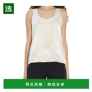 RB01D276L.蕾丝性感 背心 香港直邮Celine 无袖