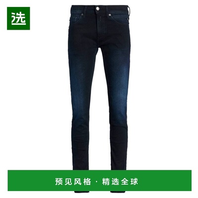 1h可退 香港直邮Replay 男士 牛仔长裤 blue蓝色 舒适时尚