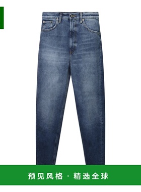 香港直邮DONDUP 女士牛仔裤 DP784DFE286DLV8800 SS2026 蓝色