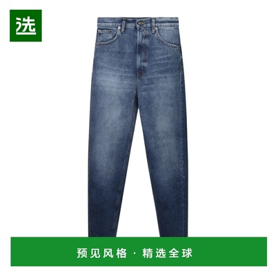 香港直邮DONDUP 女士牛仔裤 DP784DFE286DLV8800 SS2026 蓝色