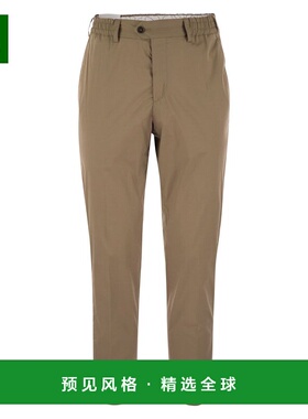 1h可退 香港直邮pt01 男士 鬆緊腰帶褲 CORSRBB30REWVD05