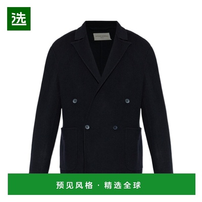 香港直邮OFFICINE GENERALE 男士西服 S26MTLG404PREDARKNAVY